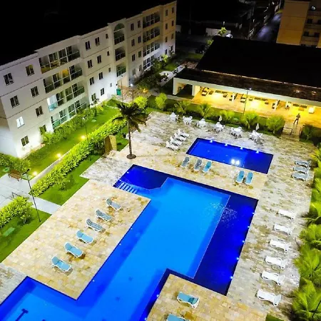 Resort em Porto de Galinhas - Térreo com 03 quartos com suíte top- Condomínio Palm Village Acqua-3